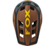 Enduro-kypärä Fox Dropframe Pro Helmet Dvide Brown