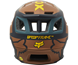 Enduro-kypärä Fox Dropframe Pro Helmet Dvide Brown