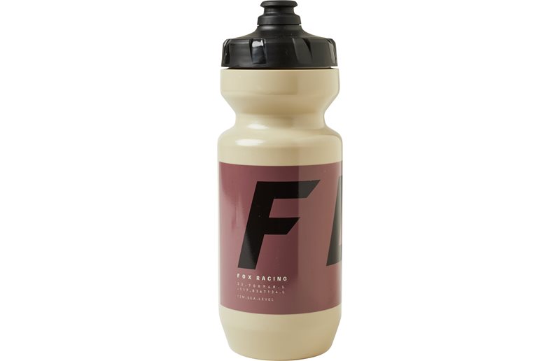 Fox Vedenpullo 22 Oz Purist Bottle Musta