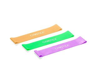 GYMSTICK MINI BAND Aprikos