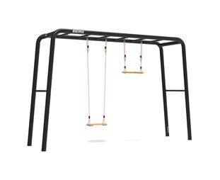 Berg Playbase Large Tt (Wooden Seat + Trapeze)
