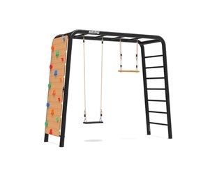 Berg Playbase Medium Tl (Rubber Seat + Trapeze + Climbing Wall)