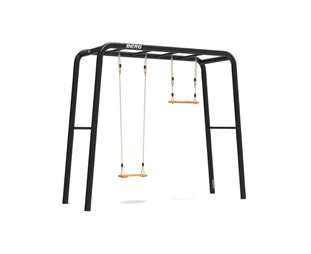 Berg Playbase Medium Tt (Wooden Seat + Trapeze)