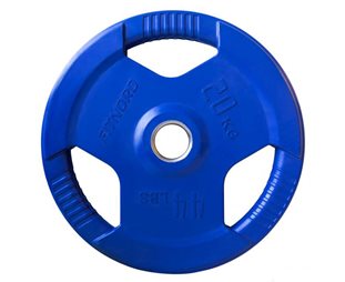 Fitnord Weight Plate Tri Grip 50 Mm