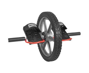 Gorilla Sports Ab Wheel Träningshjul Power Pro