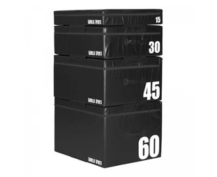Gorilla Sports Soft Plyo Box Set 150cm