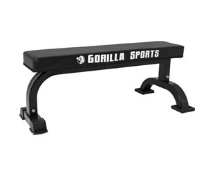 Gorilla Sports Träningsbänk Pro Rak
