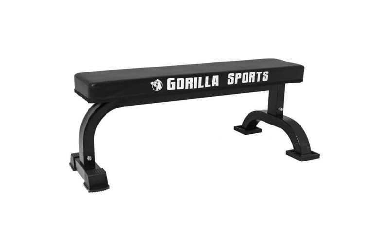 Gorilla Sports Träningsbänk Pro Rak