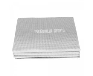 Gorilla Sports Yogamatta Vikbar 173X61Cm