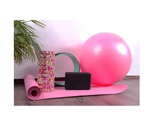 Gorilla Sports Yogaset - Pink