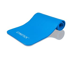 Gymstick Comfort Mat Blue - 160X60X1,5Cm