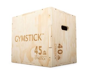 Gymstick Wooden Plyobox 3-In-1
