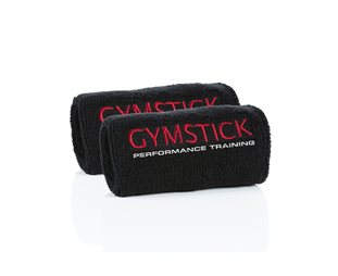 Gymstick Wrist Sweat Bands 2Pcs