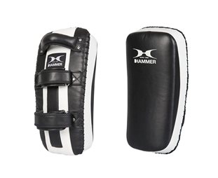 Hammer Boxing Curved Leather Thai Pad Par