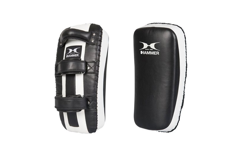 Hammer Boxing Curved Leather Thai Pad Par