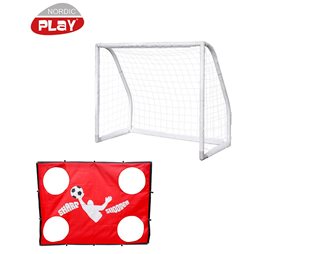 Nordic Play Pro Goal Inkl. Sharp Shooter