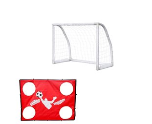Nordic Play Soccer Goal Inkl. Sharp Shooter