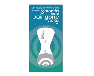 Paingone Easy Replacement Pads X2