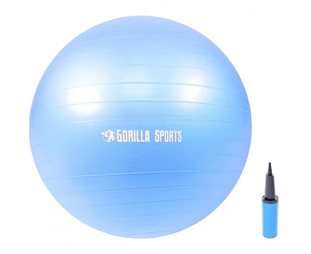 Gorilla Sports Pilatesboll Yogaboll Fitnessboll