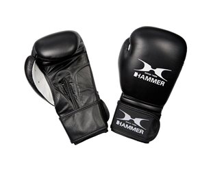 Hammer Boxing Gloves Cowhide