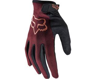 Fox Pyöräilykäsineet W Ranger Glove Darkmaroon