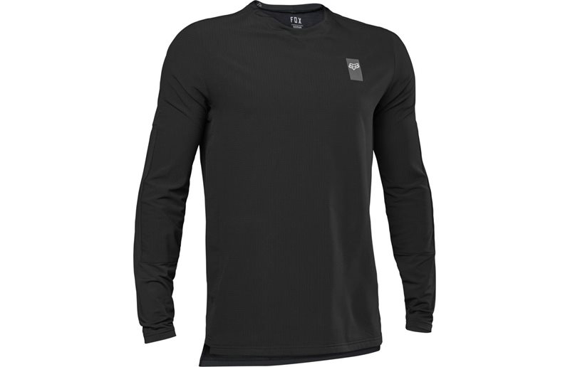 Fox Pyöräilypaita Defend Thermal Jersey Black