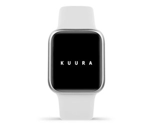 Kuura Smart Watch Function F5 Svart Hvit
