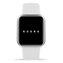 Kuura Smart Watch Function F5 Black Vit