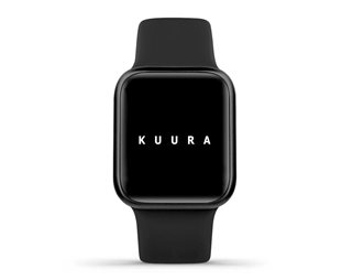 Kuura Smart Watch Function F5 Black BLACK