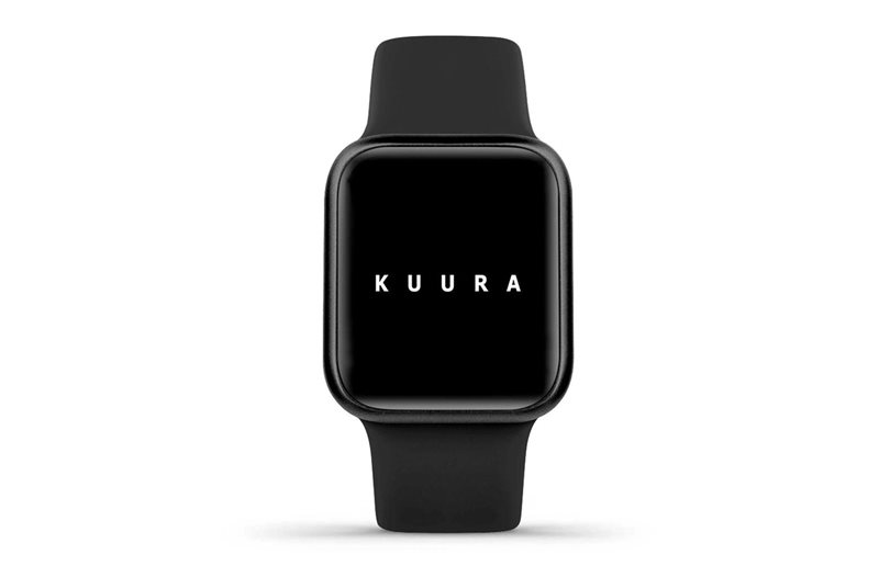 Kuura Smart Watch Function F5 Black Black