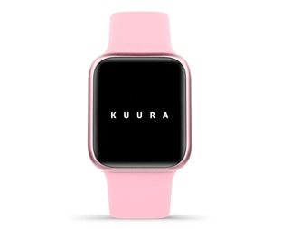 Kuura Smart Watch Function F5 Black PINK