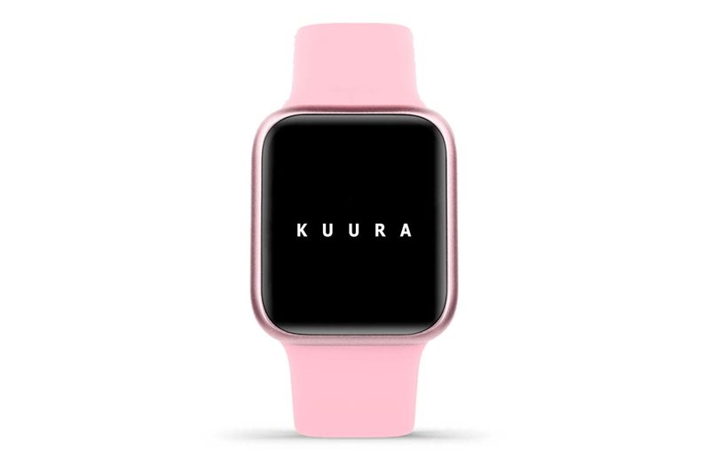 Kuura Smart Watch Function F5 Black Pink