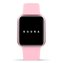 Kuura Smart Watch Function F5 Black Pink