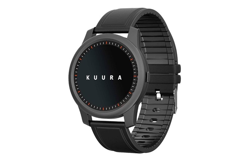 Kuura Smart Watch Fashion Fm1 Men Black Black
