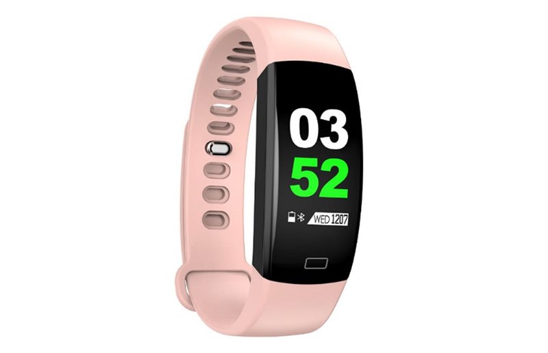 Kuura Activity Tracker A3 Musta Pinkki