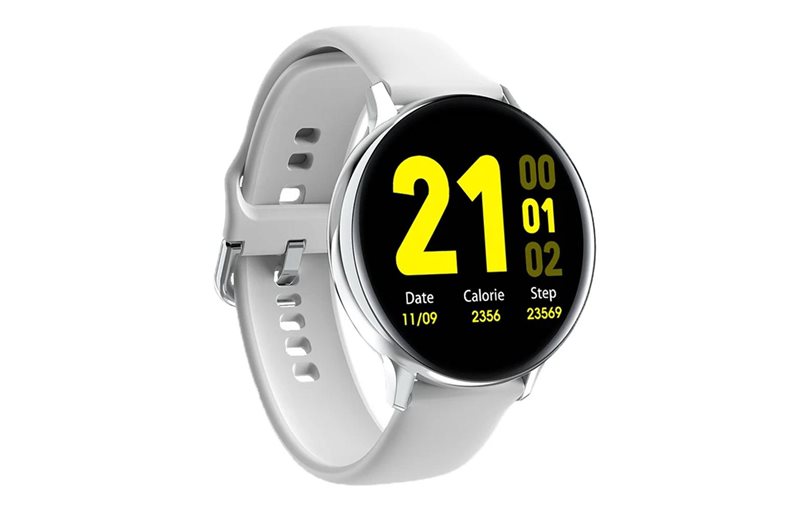 Kuura Smart Watch Function F7 V2 Black Silver