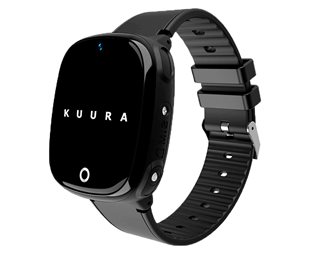 Kuura Smart Watch Kids K1 Black Black