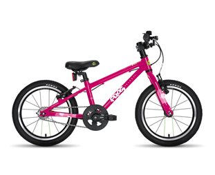 Barnesykkel Frog 44 Pink