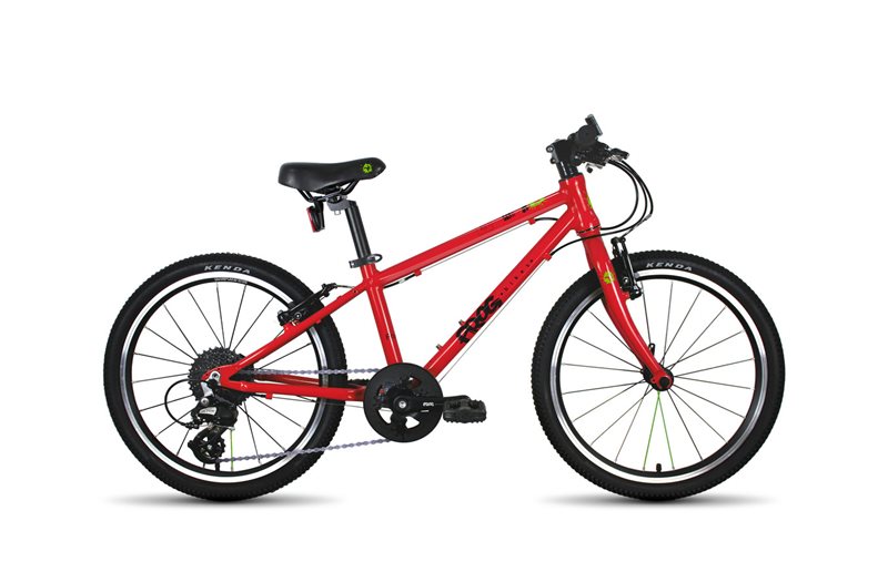 Lasten polkupyörä Frog 53 Red 20"