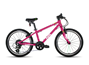 Barncykel Frog 53 Pink 20"