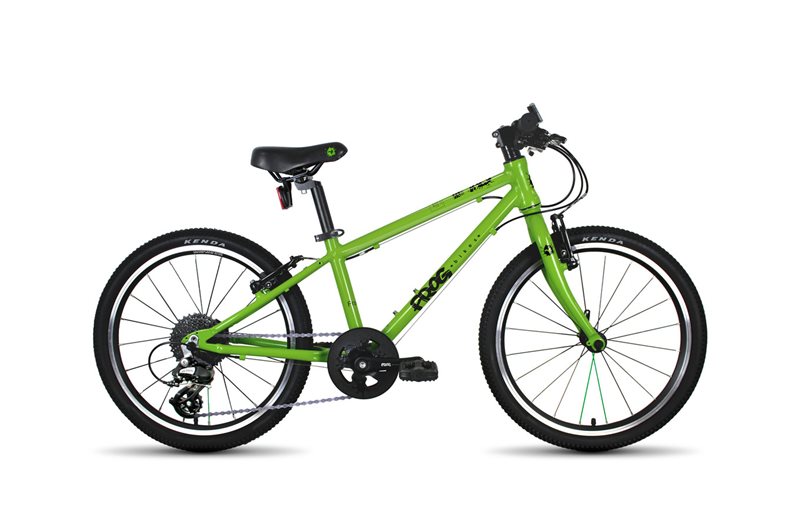 Barncykel Frog 53 Green 20"