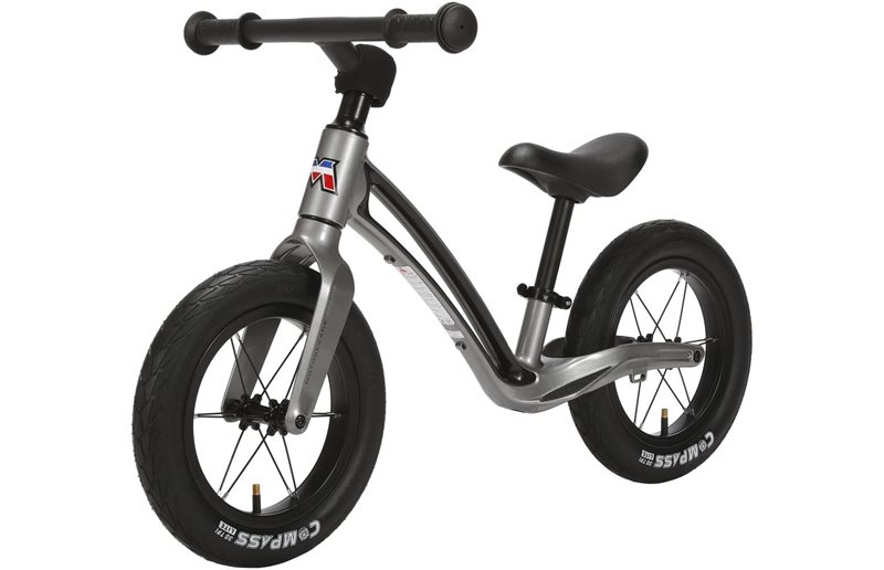 Lasten potkupyörä Motobecane Roadie Grafiitinharmaa