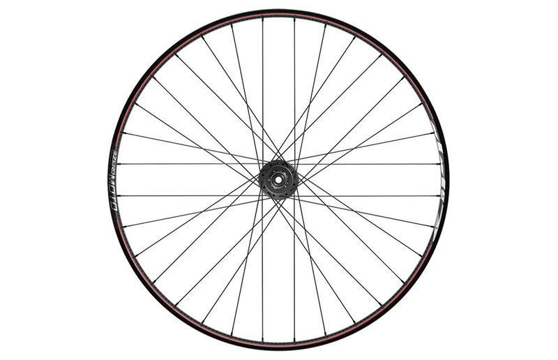 Takakiekko Zipp 3ZERO Moto 10/11-vaihteinen HG MTB 6-pultti 12x148mm Carbon Hookless Tubeless Levyjarru