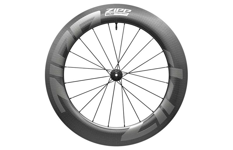 Etukiekko Zipp 808 Firecrest CL 12x100mm Carbon Hookless Tubeless Disc