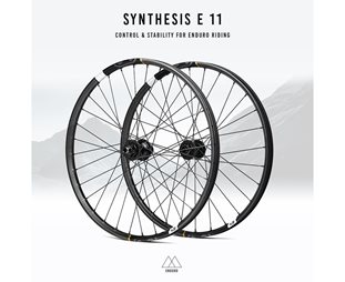 Crankbrothers Hjulset Synthesis E11 9/10/11 Speed Sram/Shimano 6-Bult 15X110/12X148 mm Carbon Tlr