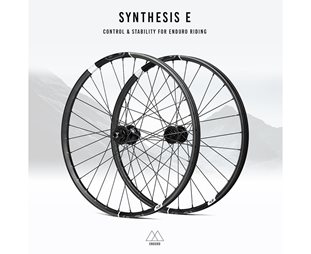 Crankbrothers Hjulset Synthesis E 11/12 Speed Xd Compatible 6-Bult 15X110/12X148 mm Carbon Tlr