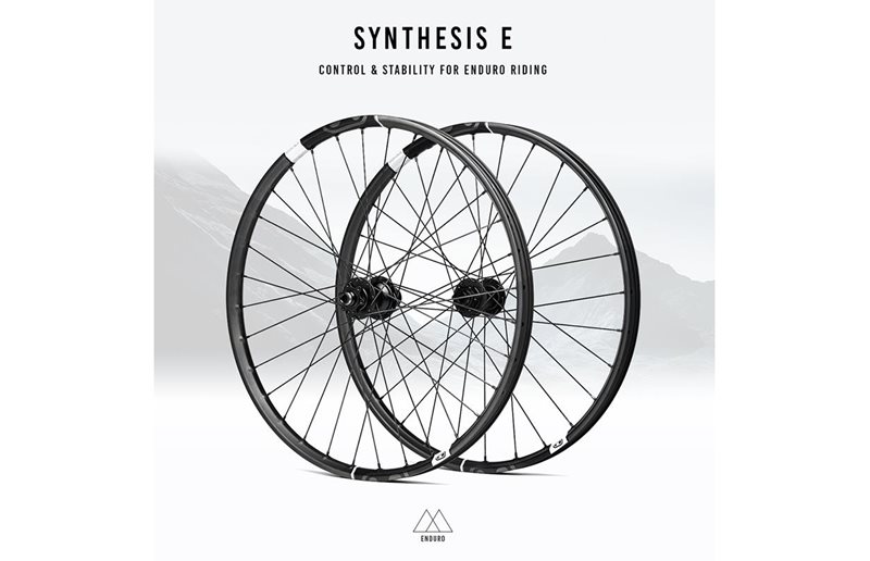 Crankbrothers Hjulsett Synthesis E 9/10/11 Speed Sram/Shimano 6-Bolt 15X110/12X148 mm Karbon TLR