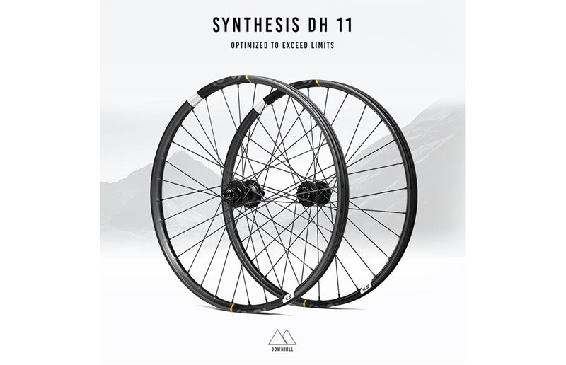 Crankbrothers Hjulset Synthesis Dh11 Standard 11/12 Speed Xd Compatible 6-Bult 20X110/12X157 mm Carbon Tlr
