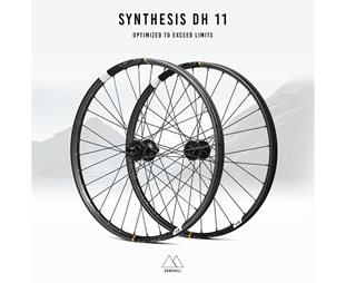 Crankbrothers Hjulset Synthesis Dh11 9/10/11 Speed Xd 6-Bult 20X110/12X157 mm Carbon Tlr