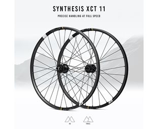 Crankbrothers Hjulsæt 29" Synthesis XCT11 11/12 Speed XD 6-bolt 15x110/12x148 mm Carbon TLR sort